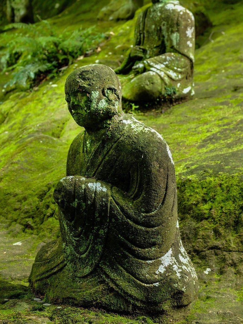 Enchanted Statues